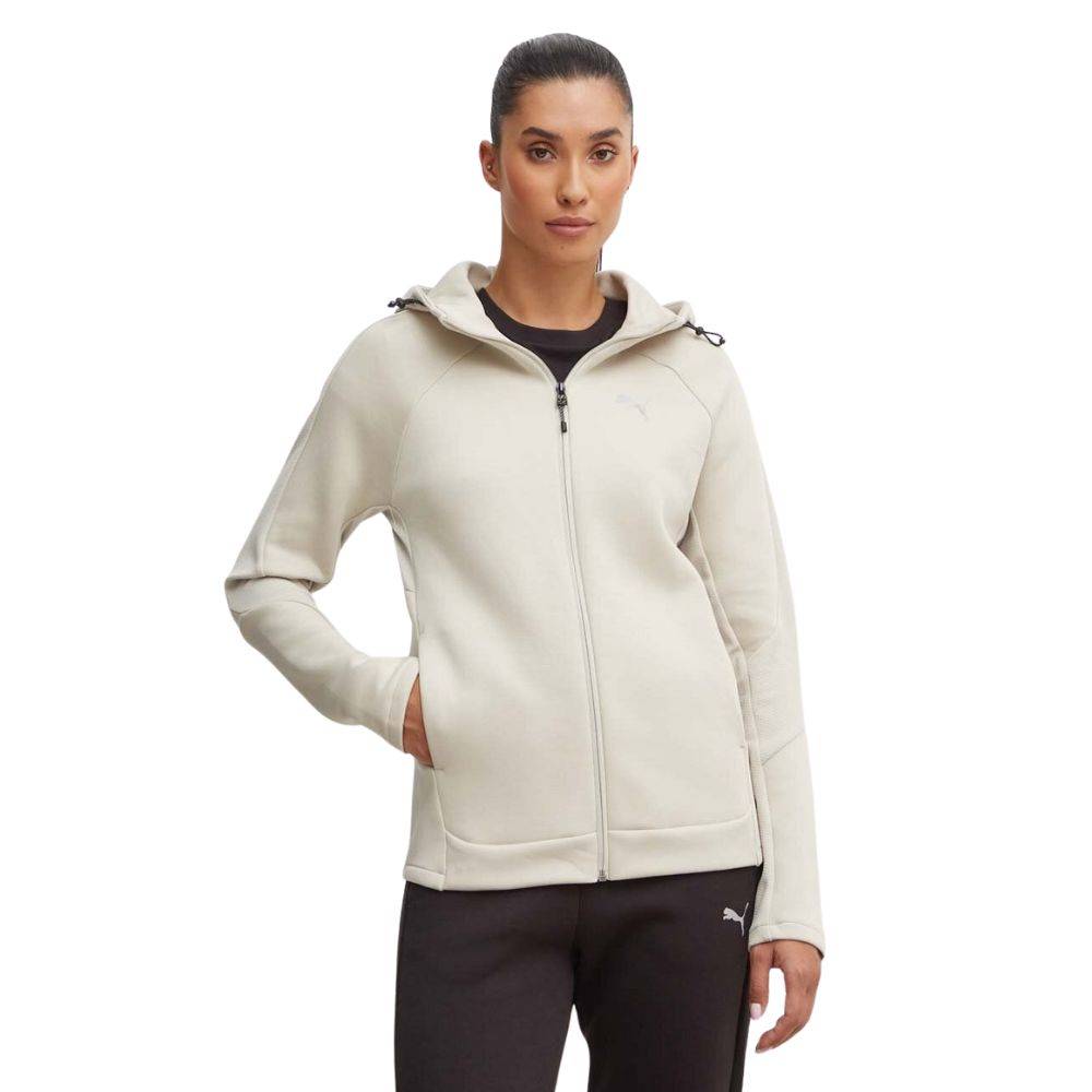 PUMA EVOSTRIPE FULL-ZIP HOODIE