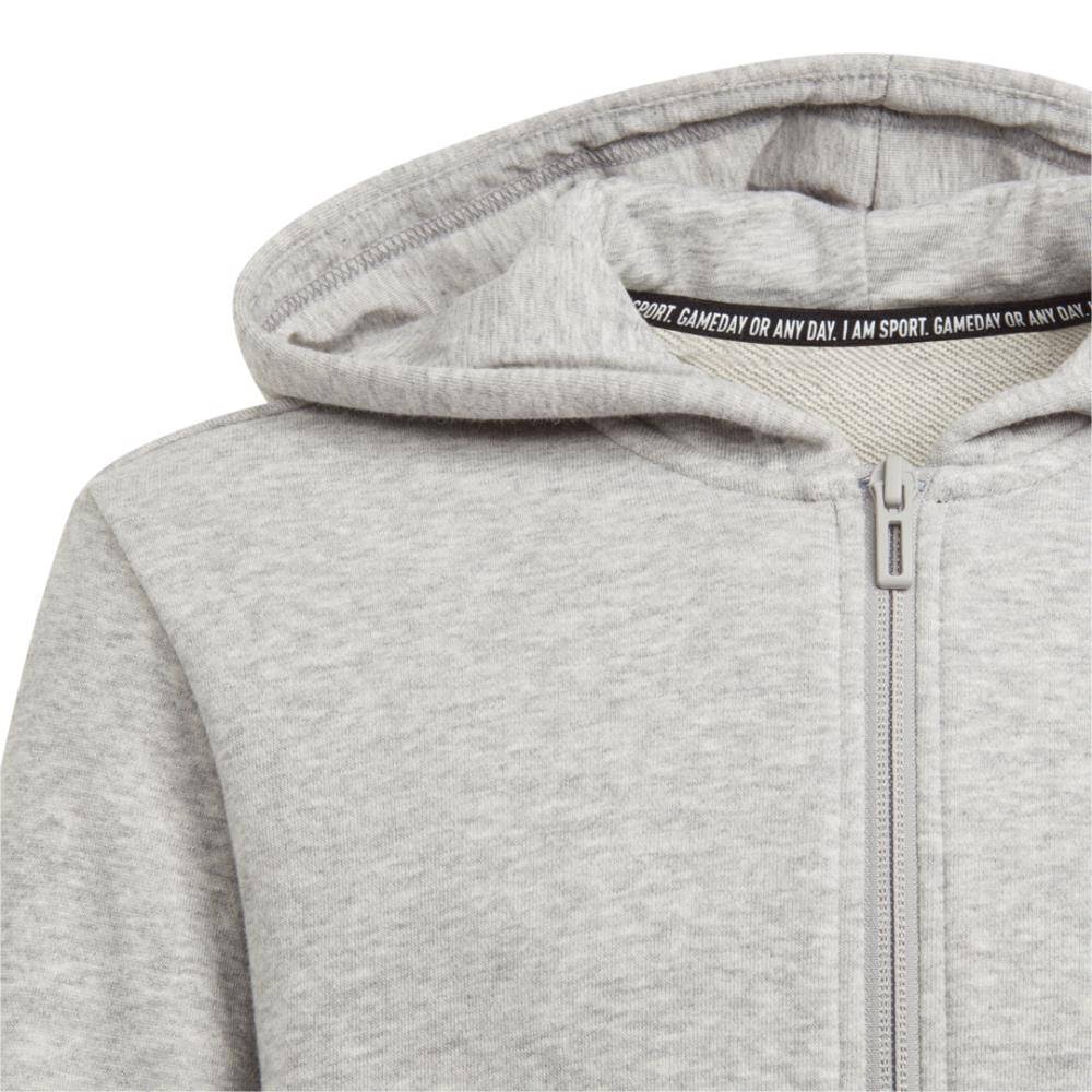 ADIDAS BOYS MUST HAVES BADGE OF SPORTS FZ HOODIE
