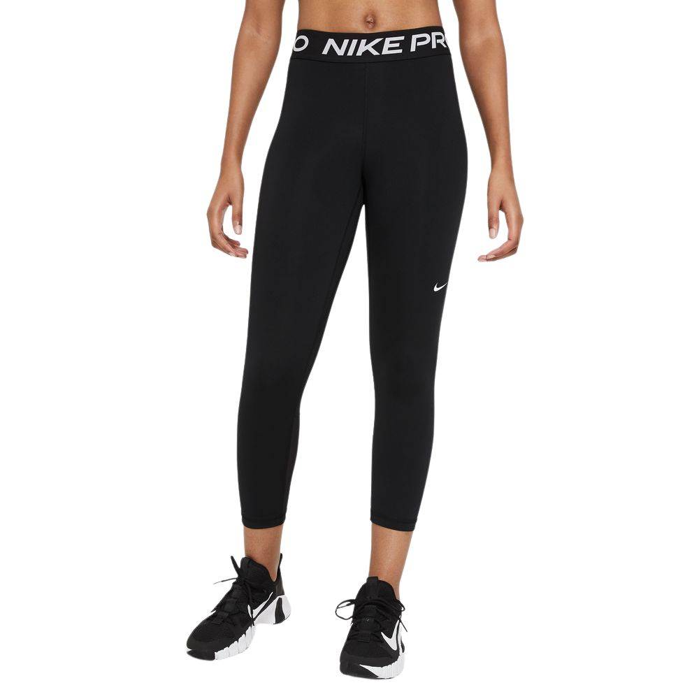 NIKE PRO 365 MID-RISE CROP-LEGGINGS