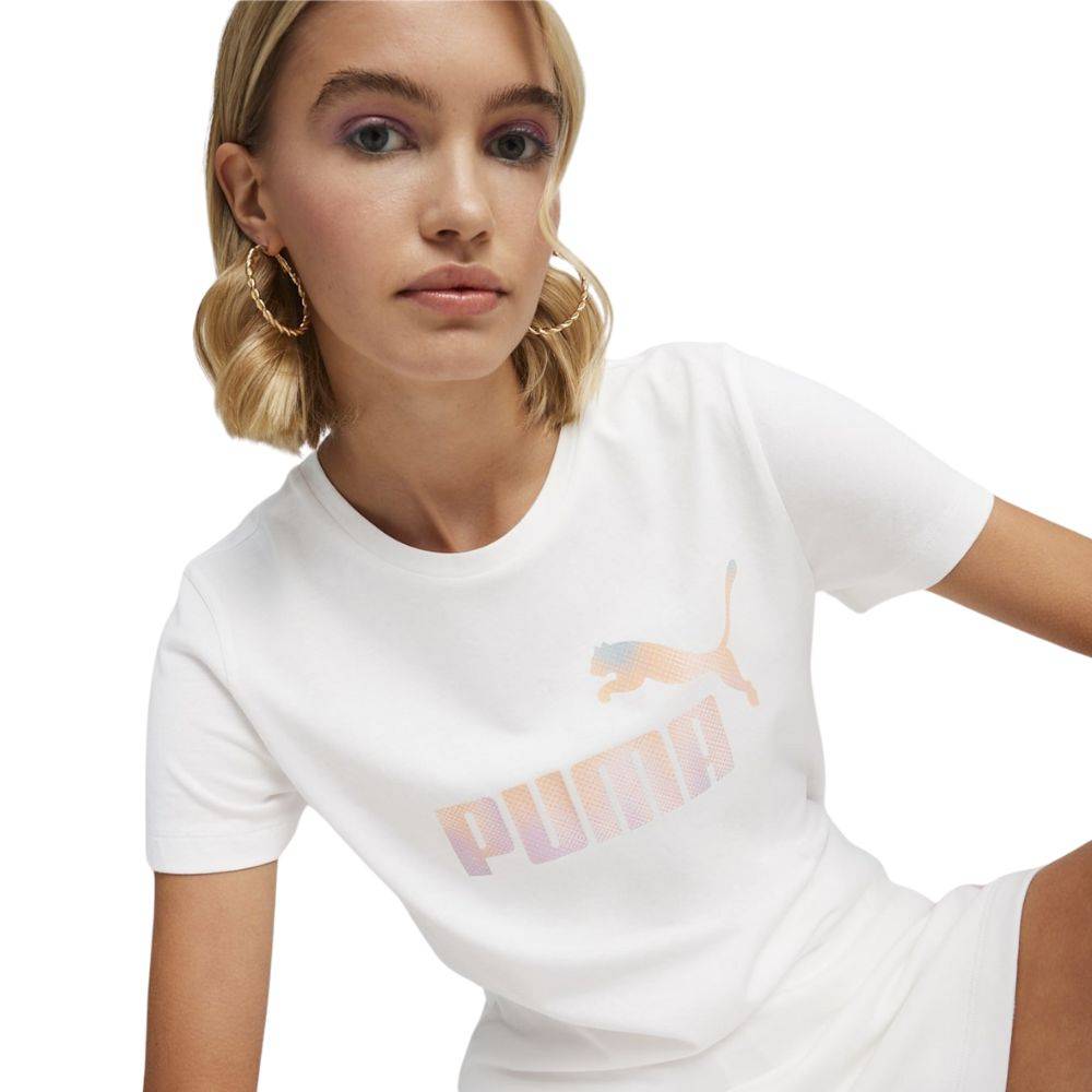 PUMA ESS+ SUMMER DAZE TEE