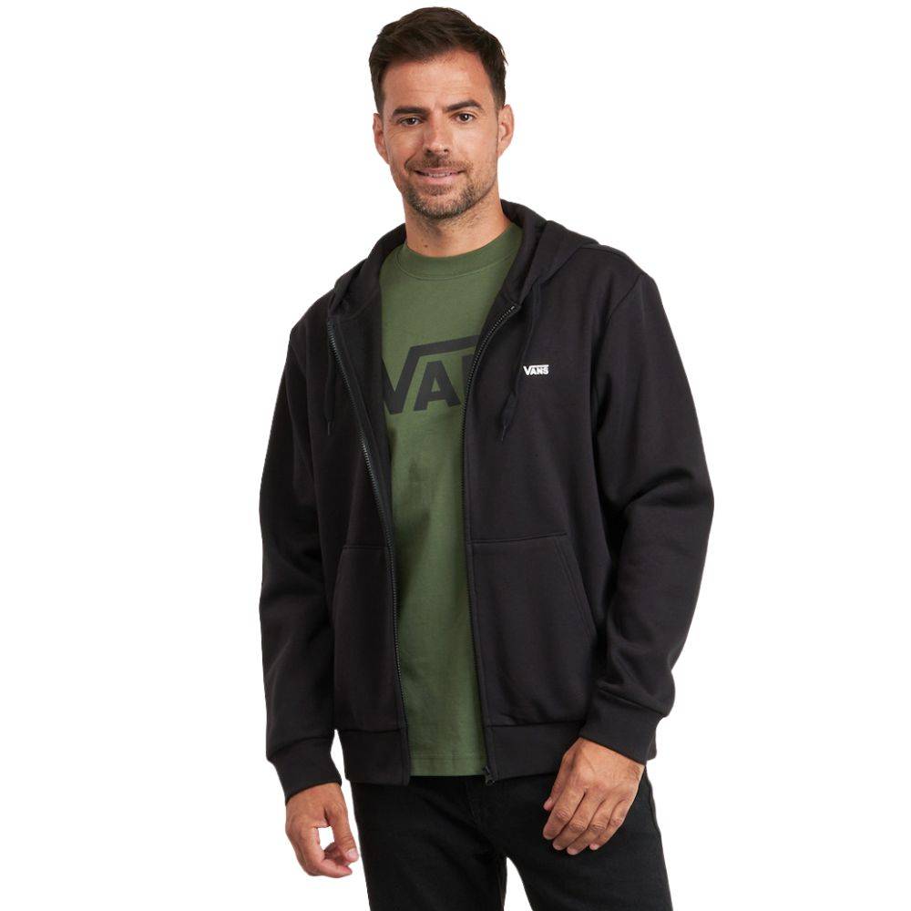 VANS LEFT CHEST FULL ZIP PULLOVER