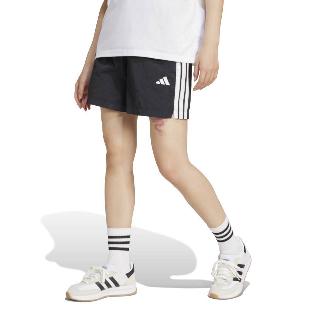 ADIDAS ESSENTIALS 3-STRIPES LIFESTYLE WOVEN SHORTS