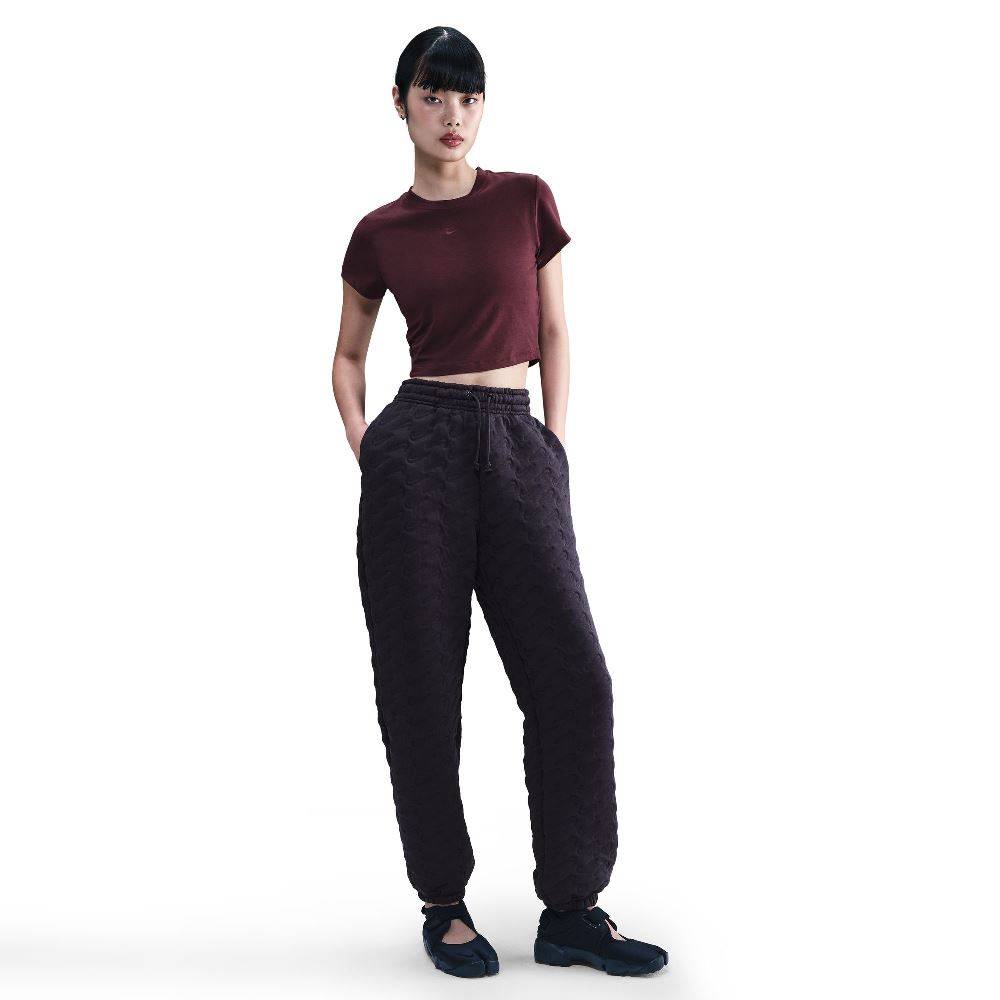 NIKE NSW WOMENS PHOENIX HIGH-WAISTED JACQUARD PANT