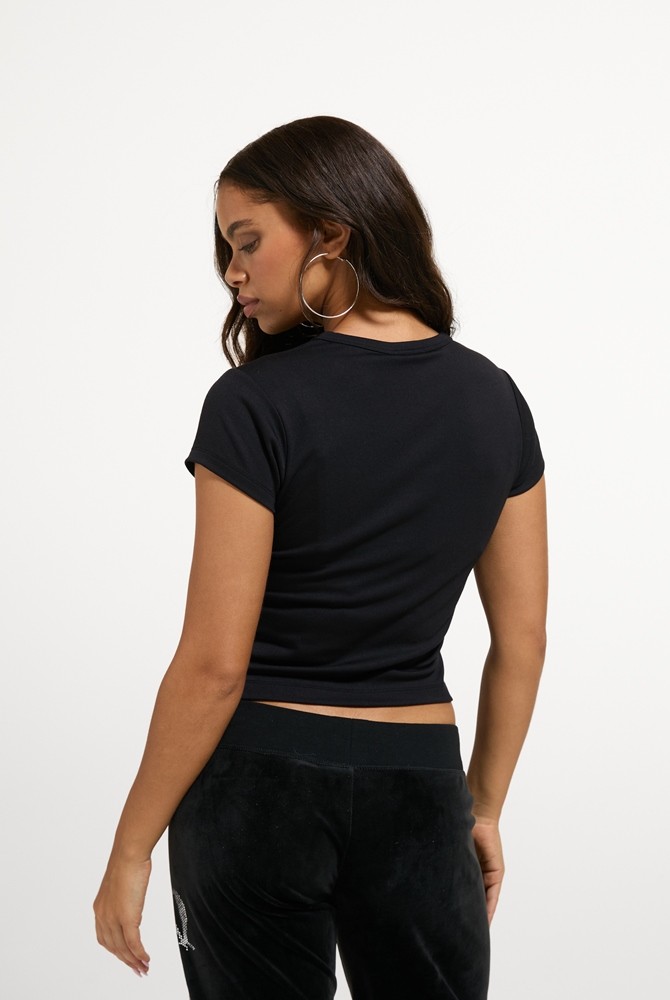 JUICY COUTURE OLD GOTHIC JUICY BABY TSHIRT