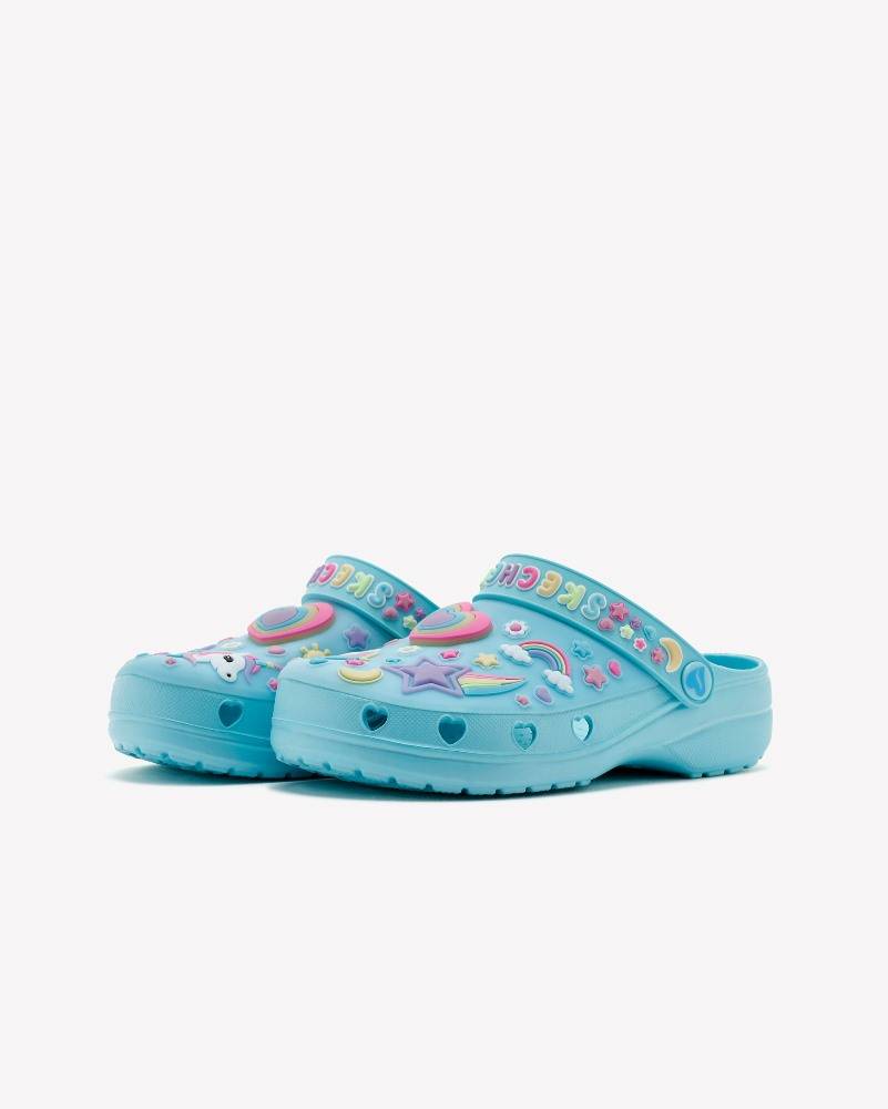 SKECHERS HEART CHARMER - UNICORN CLOG