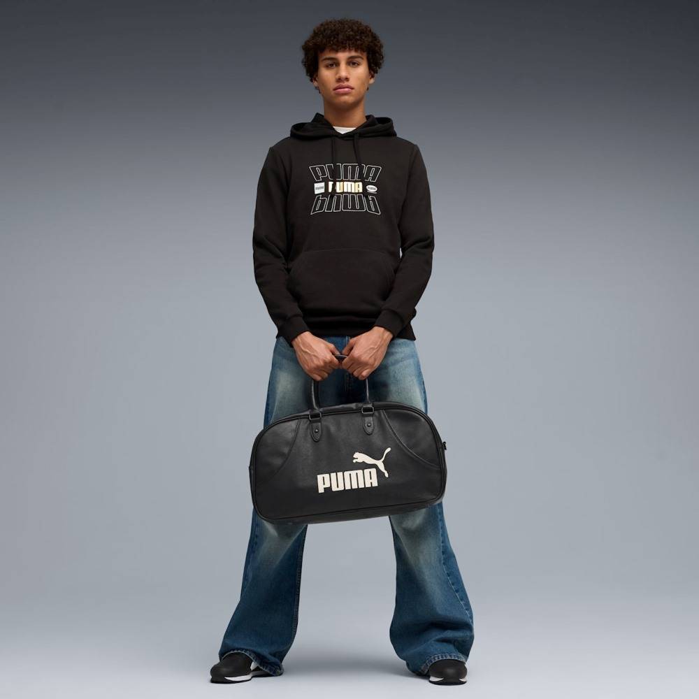 PUMA ESS LOGO LAB HOLIDAY HOODIE FL