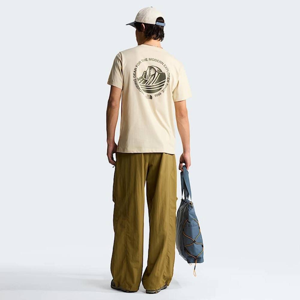 THE NORTH FACE M MONTE REGULAR SHORT SLEEVE TEE GRAPHIC