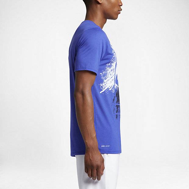 NIKE COURT DRY TEE DBL MENS