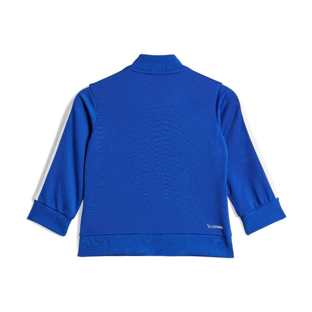 ADIDAS INFANT SEASONAL ESSENTIALS TIBERIO 3 STRIPES TRICOT TRACKSUIT