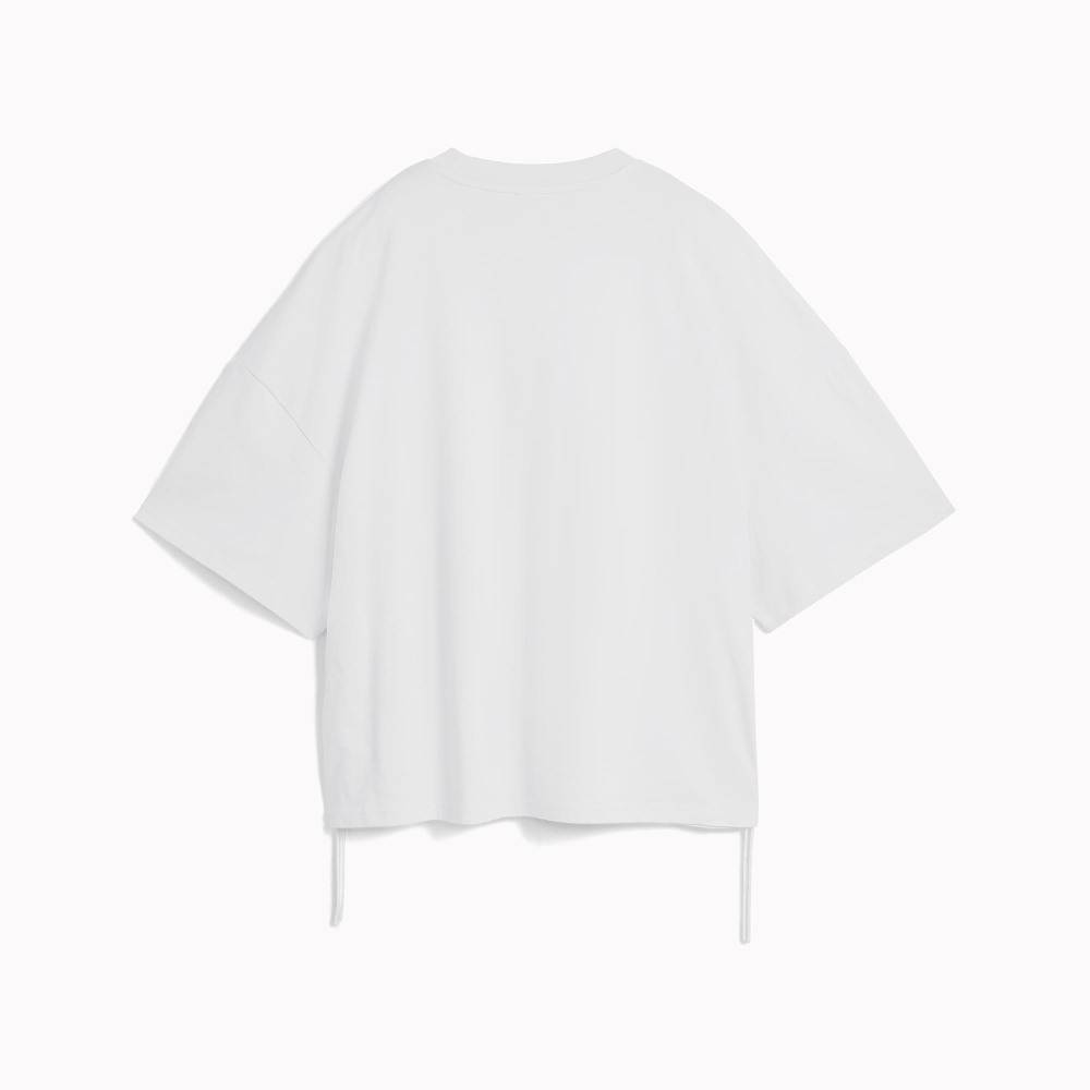 PUMA DARE TO OVERSIZED RUCHED TEE