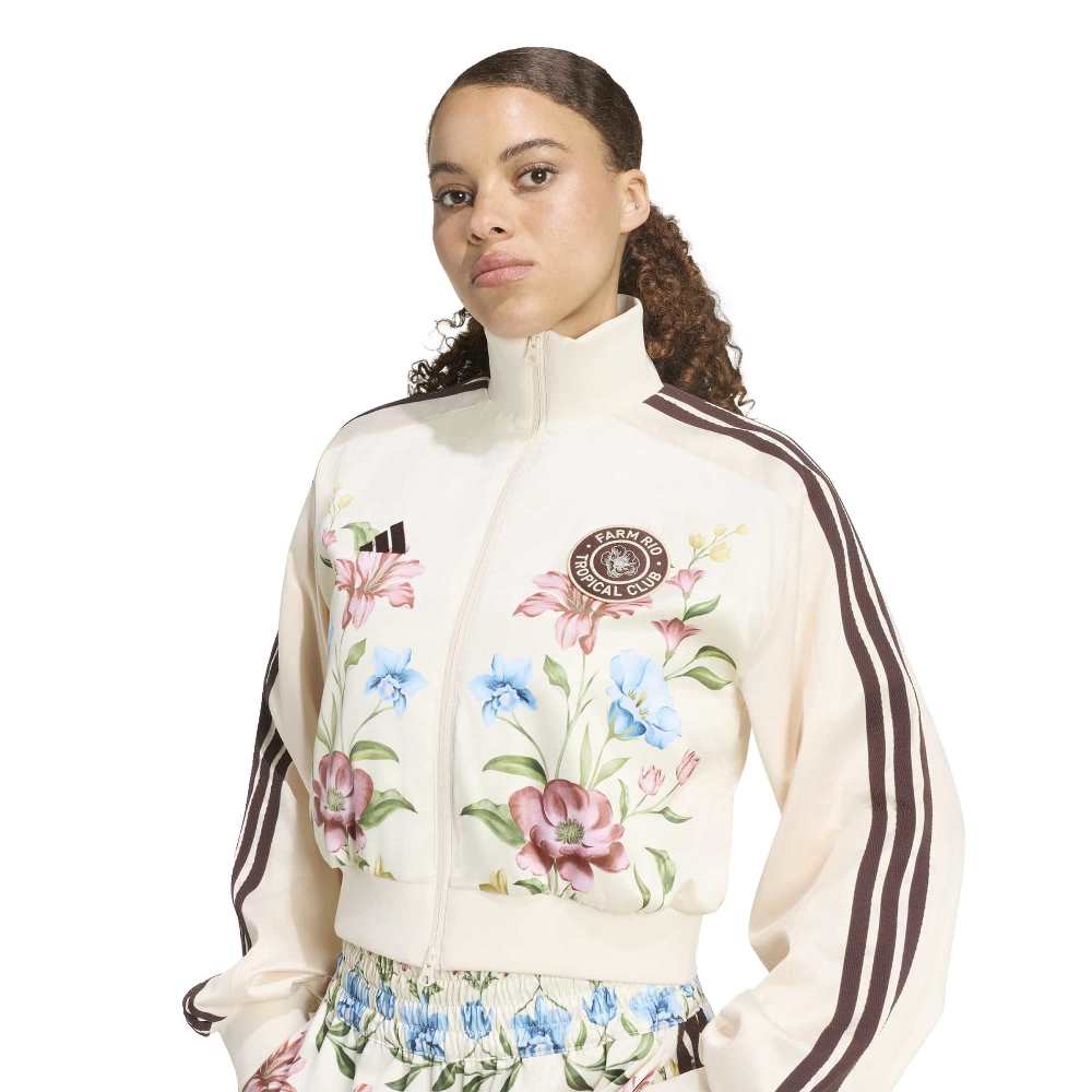 ADIDAS X FARM RIO PREMIUM TRACKTOP