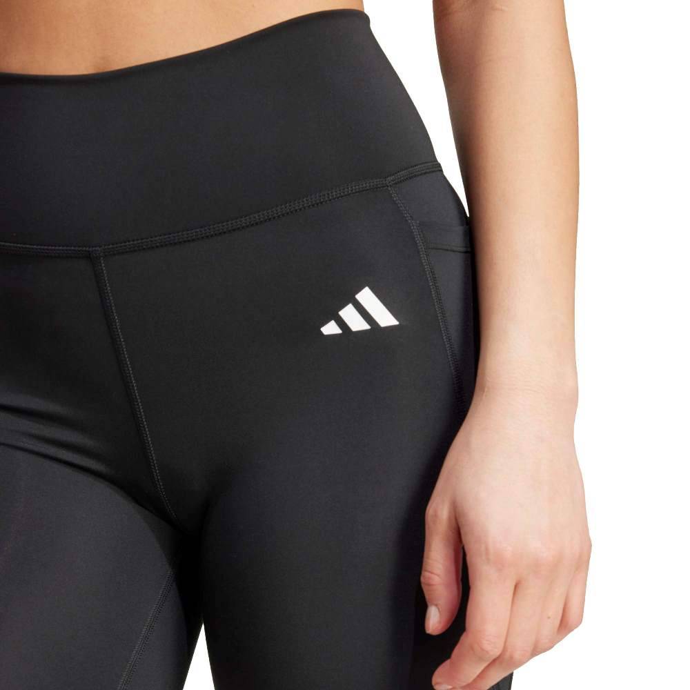 ADIDAS OPTIME ESSENTIALS STASH POCKET 7INCH SHORT LEGGINGS