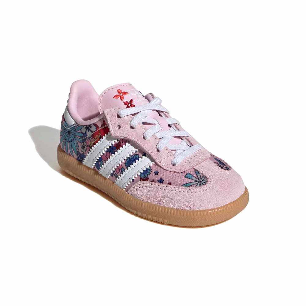 ADIDAS ORIGINALS INFANT LIBERTY LONDON SAMBA OG ELASTIC LACE SHOES