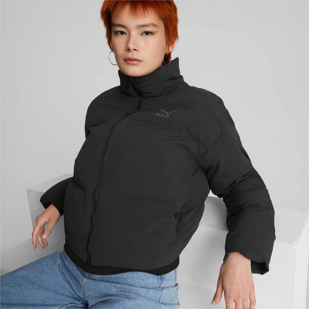 PUMA CLASSICS OVERSIZED WOMENS SHORT PUFFER