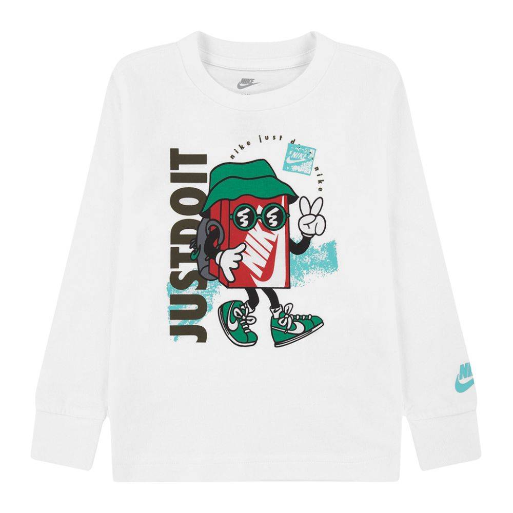 NIKE LITTLE KIDS BOXY PEACE TEE