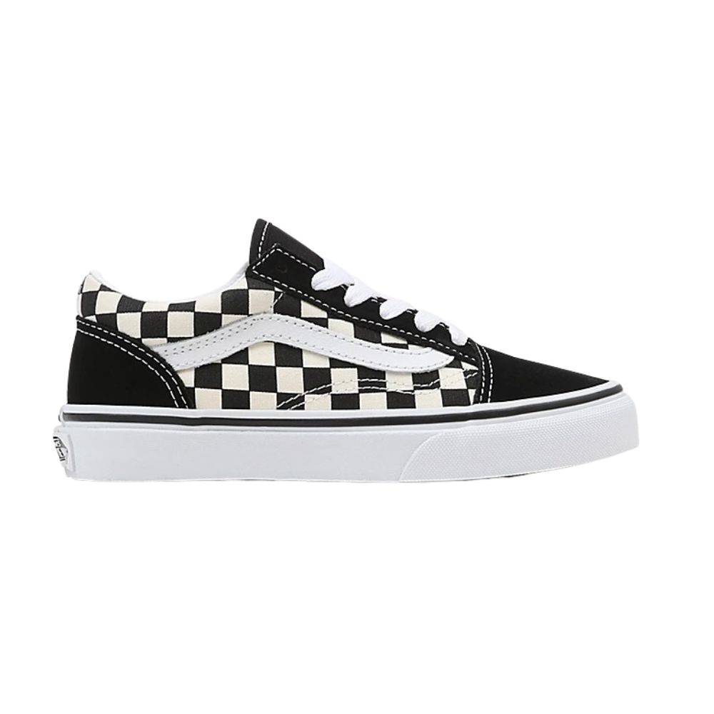 VANS KIDS PRIMARY CHECK OLD SKOOL SHOES