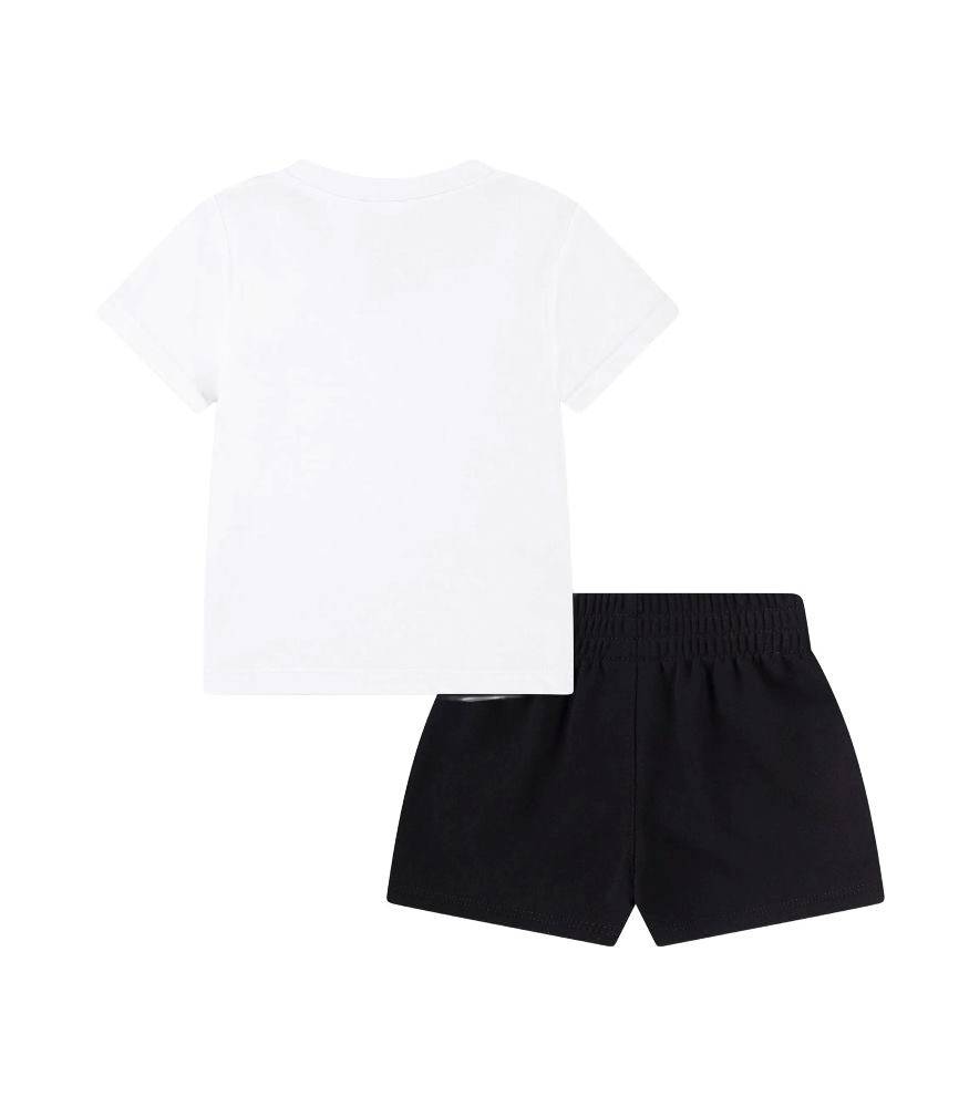 NIKE LITTLE KIDS CLUB LBR KNIT SHORT SET