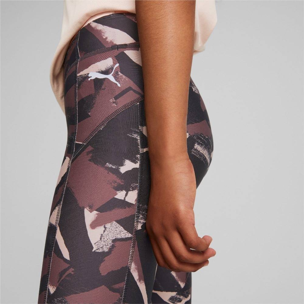 PUMA MODERN SPORTS GIRLS ALL-OVER-PRINT LEGGINGS