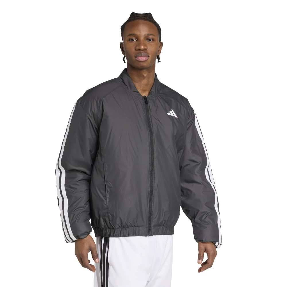 ADIDAS M ESSENTIALS CLIMAWARM 3 STRIPES INSULATED BOMBER JACKETS