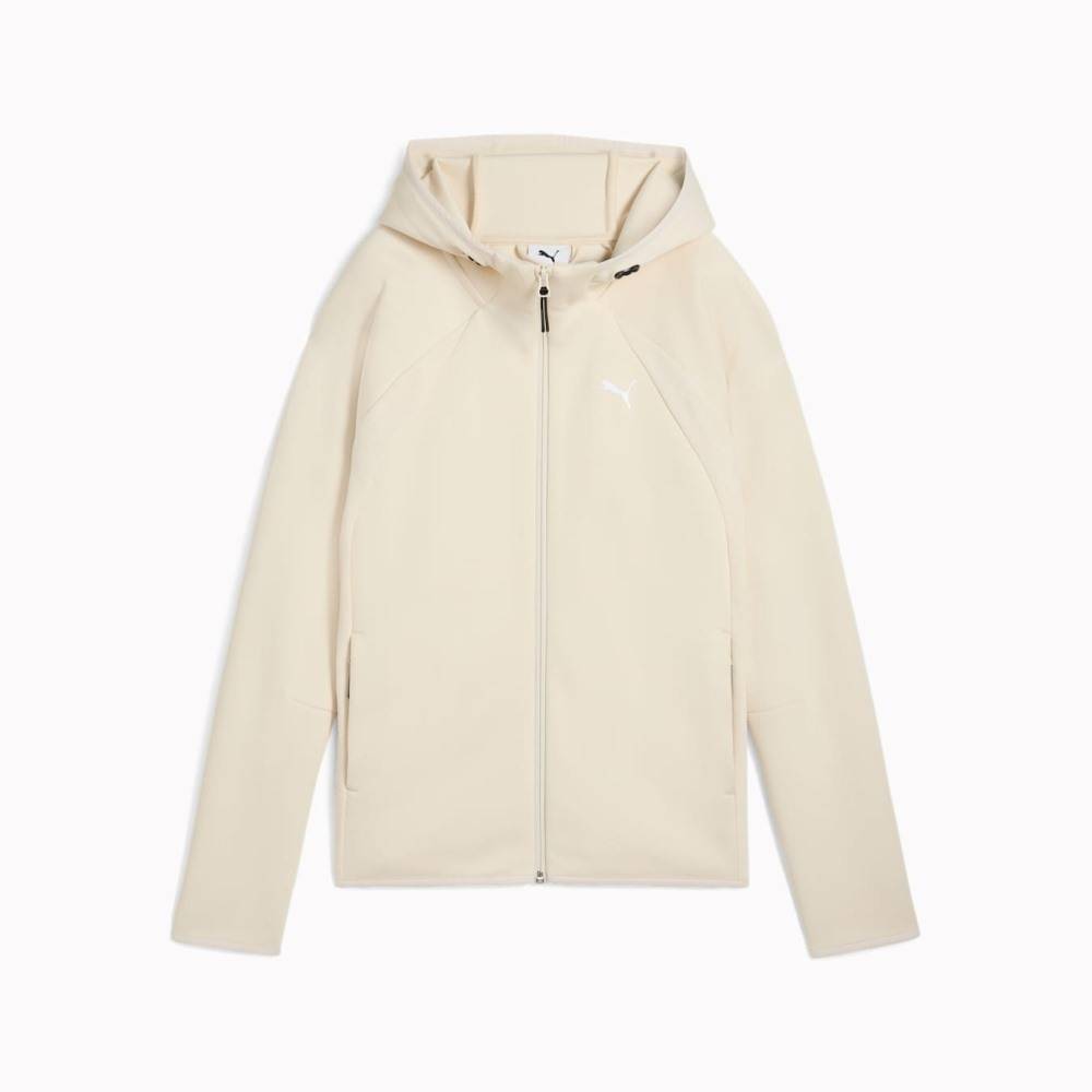 PUMA EVOSTRIPE FULL-ZIP HOODIE DK