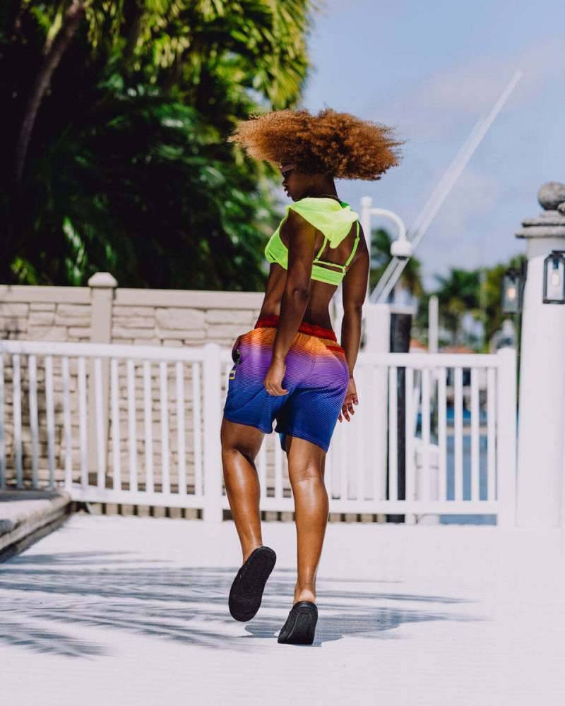 SPRAYGROUND MONEY MAKER SWIM SHORT