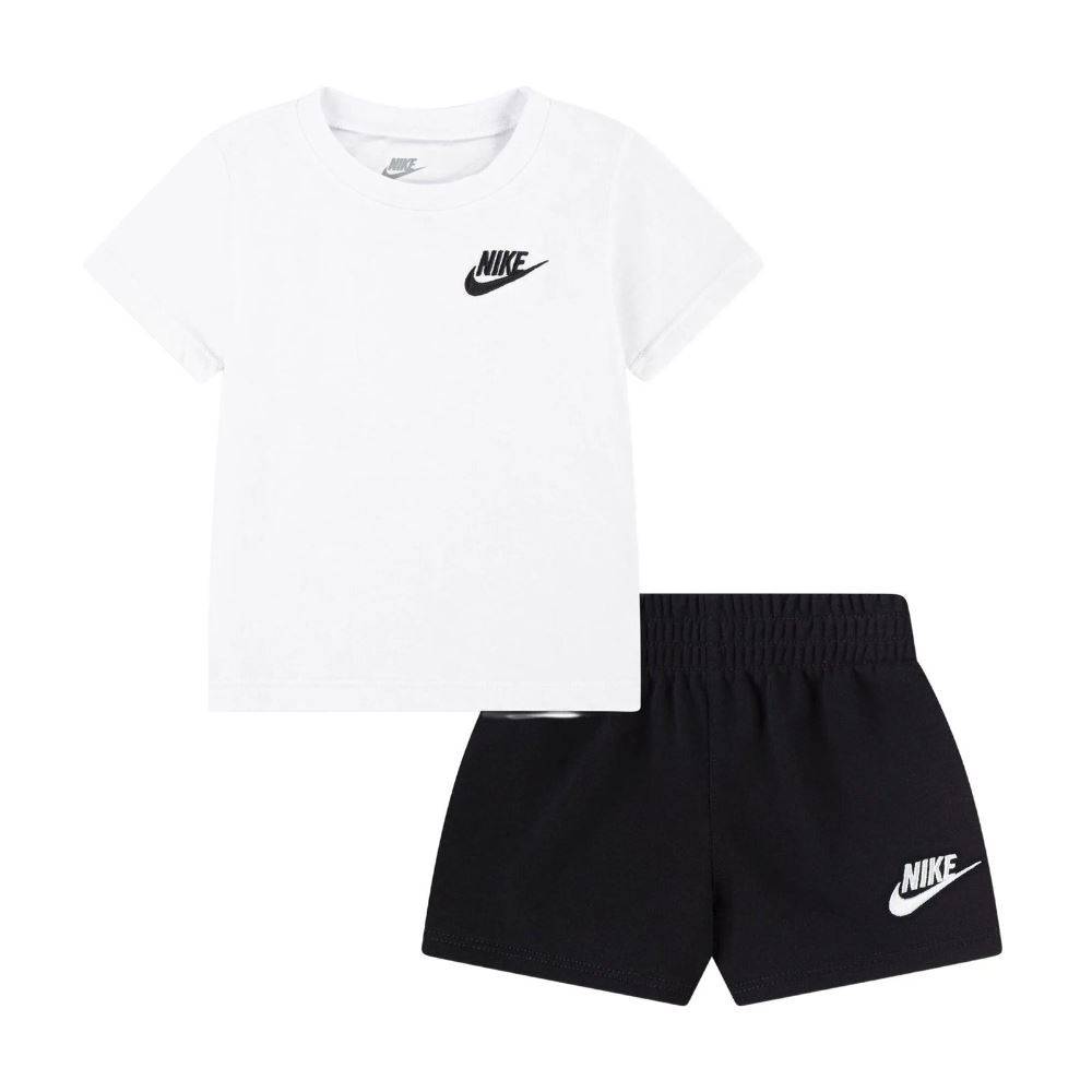 NIKE LITTLE KIDS CLUB LBR KNIT SHORT SET