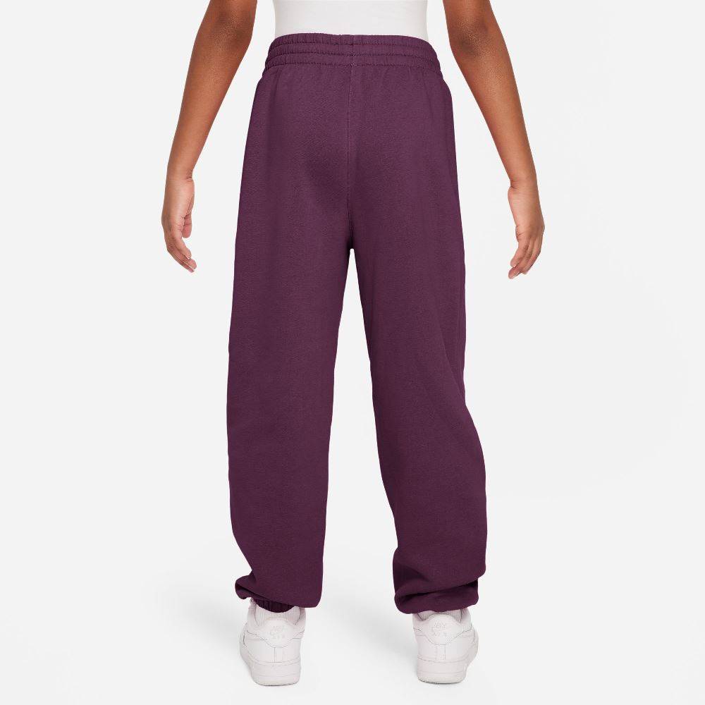 NIKE GIRLS NSW CLUB FLEECE LOOSE PANT