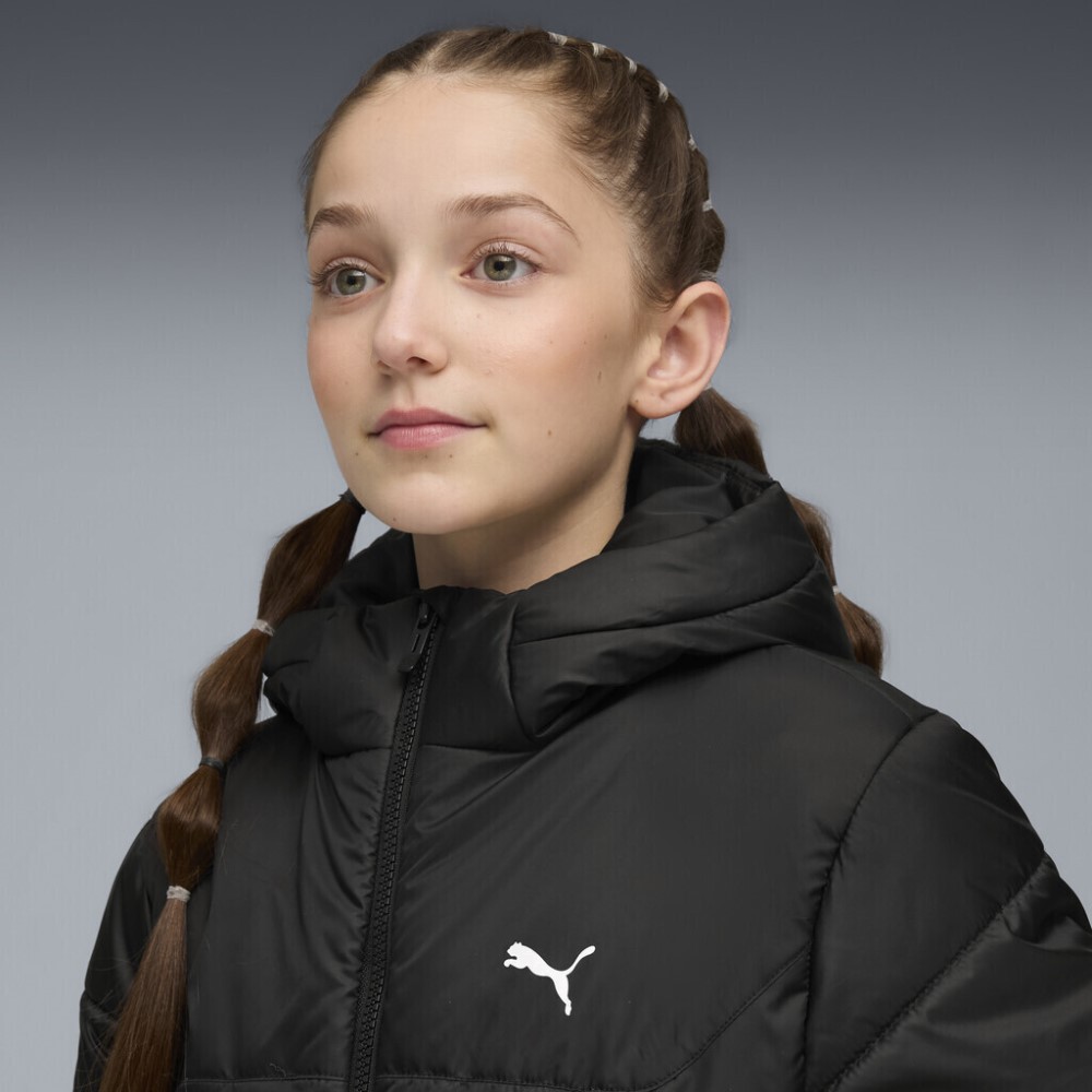 PUMA ESS HOODED PADDED JACKET