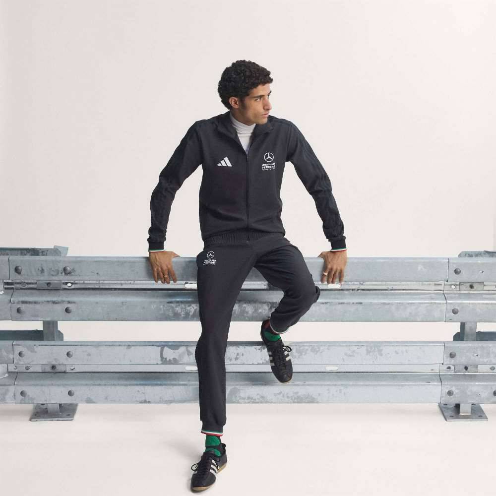 ADIDAS M MERCEDES - AMG PETRONAS FORMULA 1 TEAM GIRO DI MERCEDES TRACK TOP