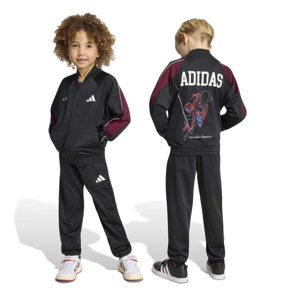 ADIDAS LITTLE KIDS MARVEL SPIDER-MAN TRACKSUIT