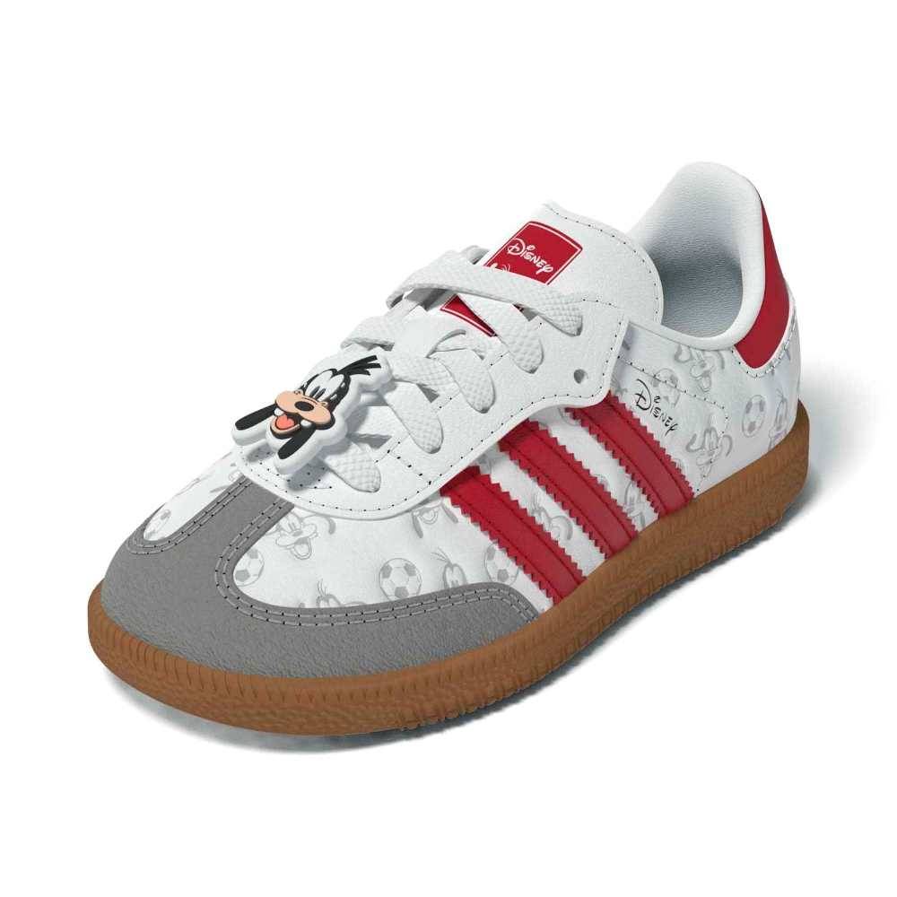 ADIDAS ORIGINALS INFANT DISNEY SAMBA OG COMFORT CLOSURE ELASTIC LACE SHOES
