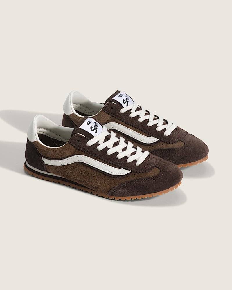 VANS SUPER LOWPRO SUEDE