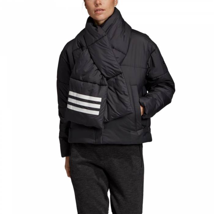 ADIDAS BIG BAFFLE BOMBER JACKET WOMENS
