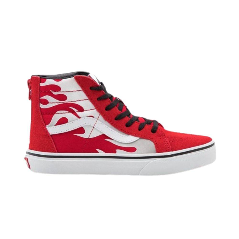 VANS JUNIOR SK8-HI ZIP (FLAME RACING)