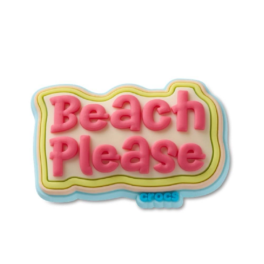 CROCS BEACH PLEASE JIBBITZ™ CHARM