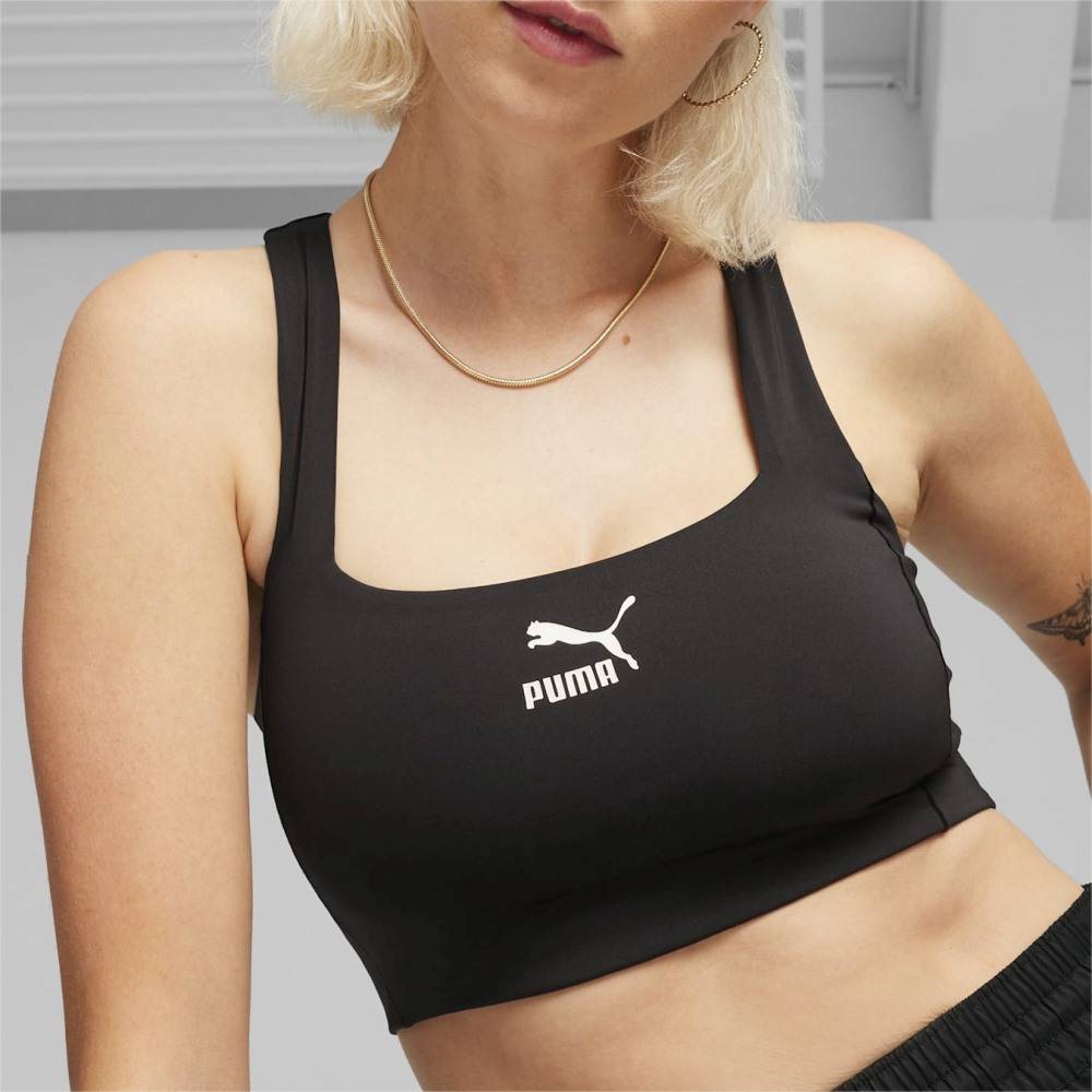 PUMA T7 CROP TOP