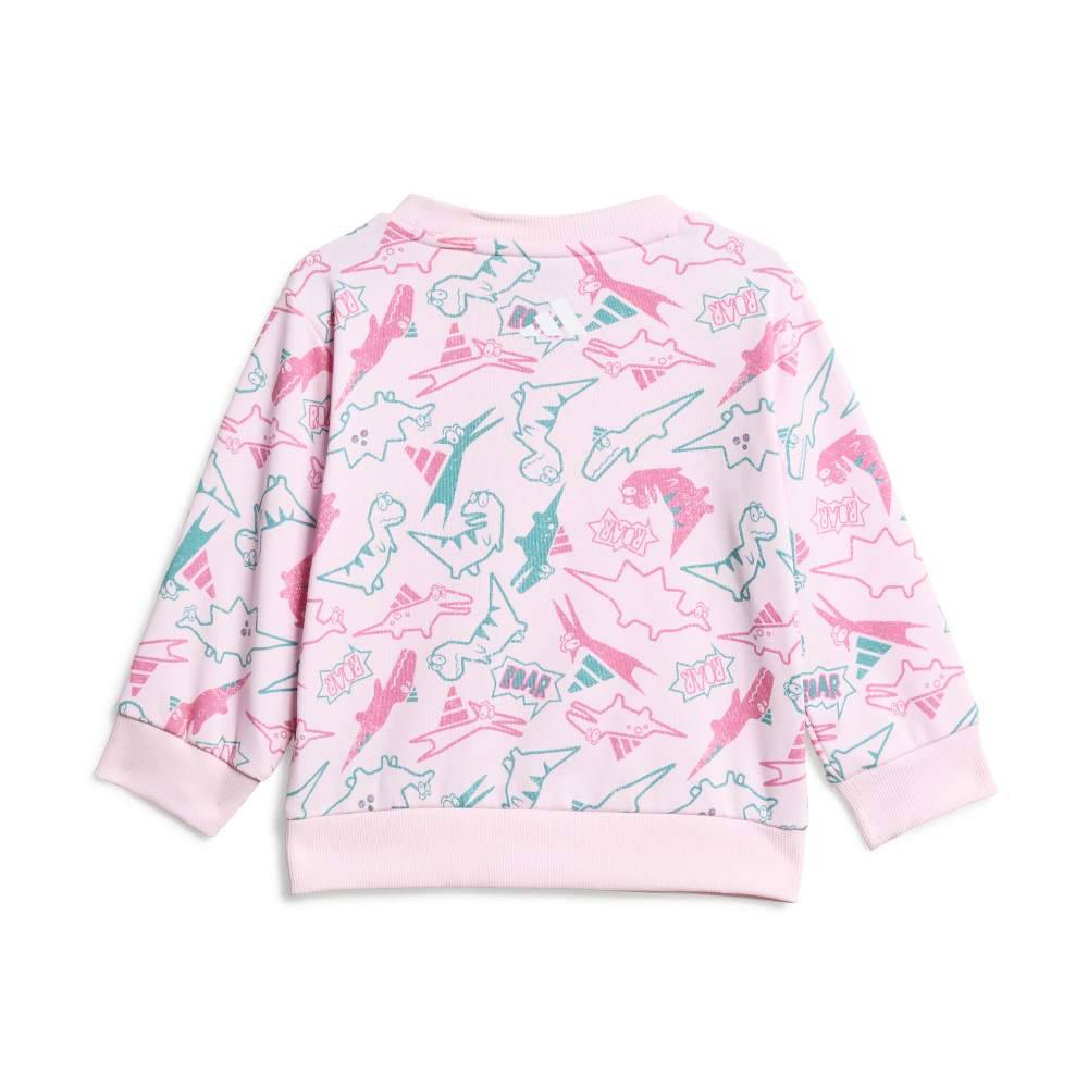ADIDAS INFANT SEASONAL ESSENTIALS ADIRAPTOR FRENCH TERRY JOGGER SET