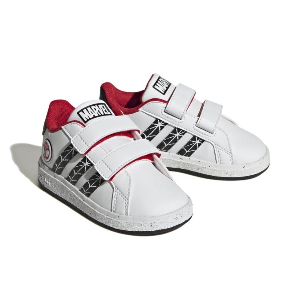ADIDAS INFANT GRAND COURT X MARVEL SPIDER-MAN SHOES