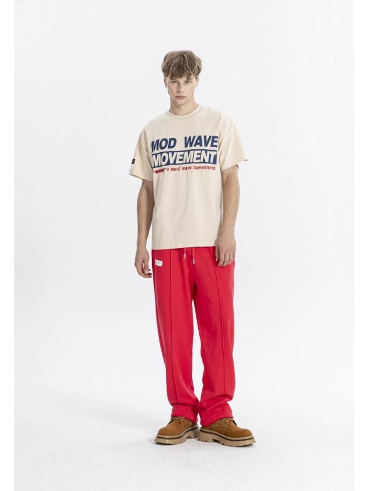 MWM TEDDY BEAR STREETWEAR DOG PRINT REGULAR FIT TEE