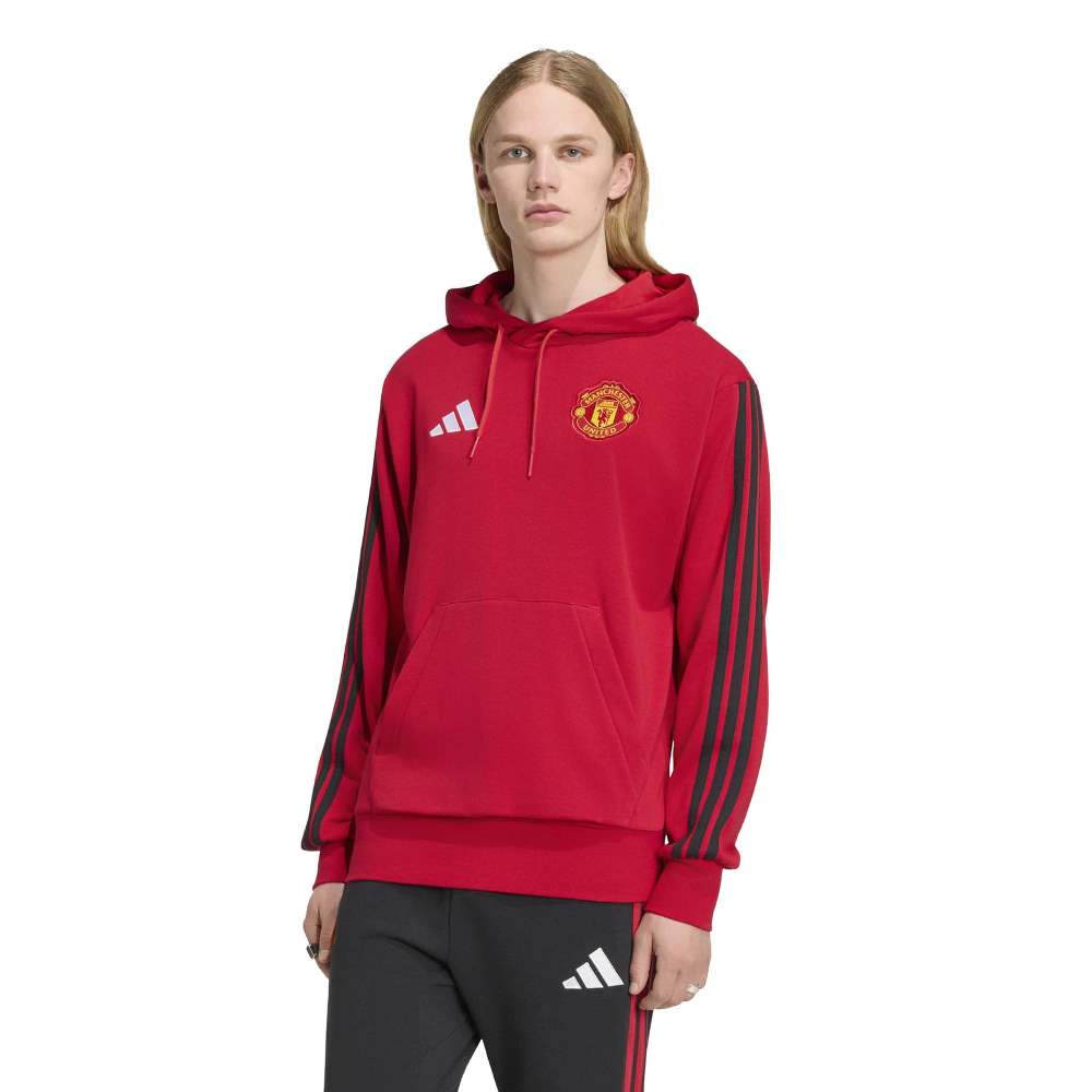 ADIDAS M MANCHESTER UNITED DNA HOODIE
