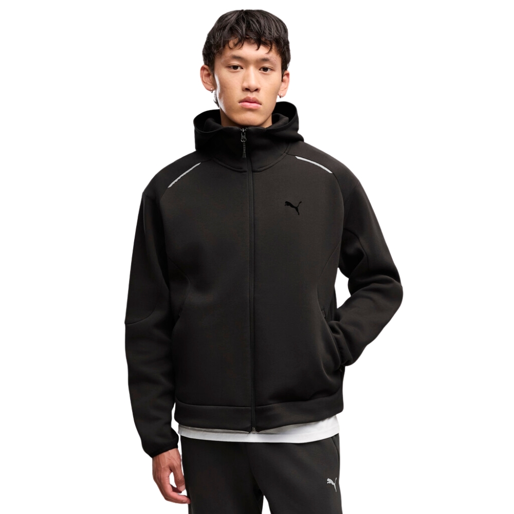 PUMA PUMATECH RELAXED FULL ZIP HOODIE DK