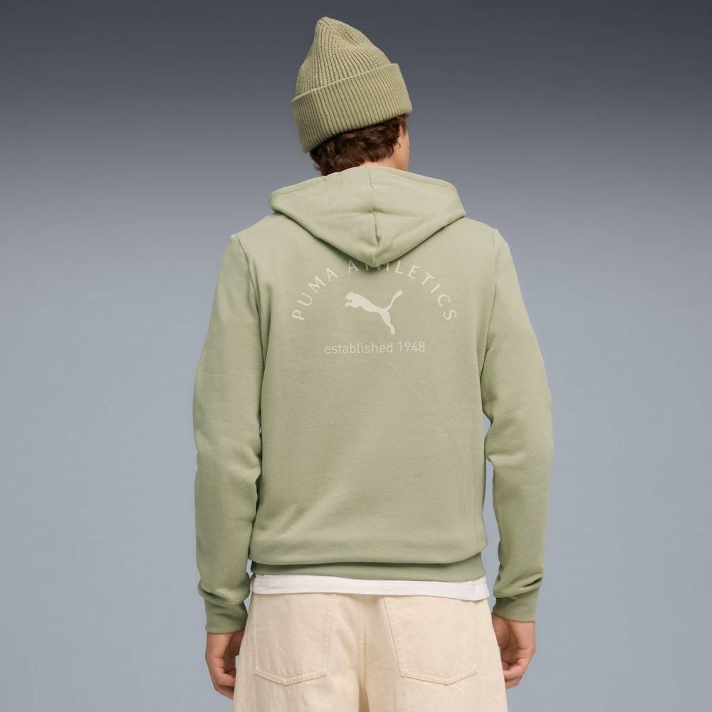 PUMA CLASS GRAPHIC HOODIE FL