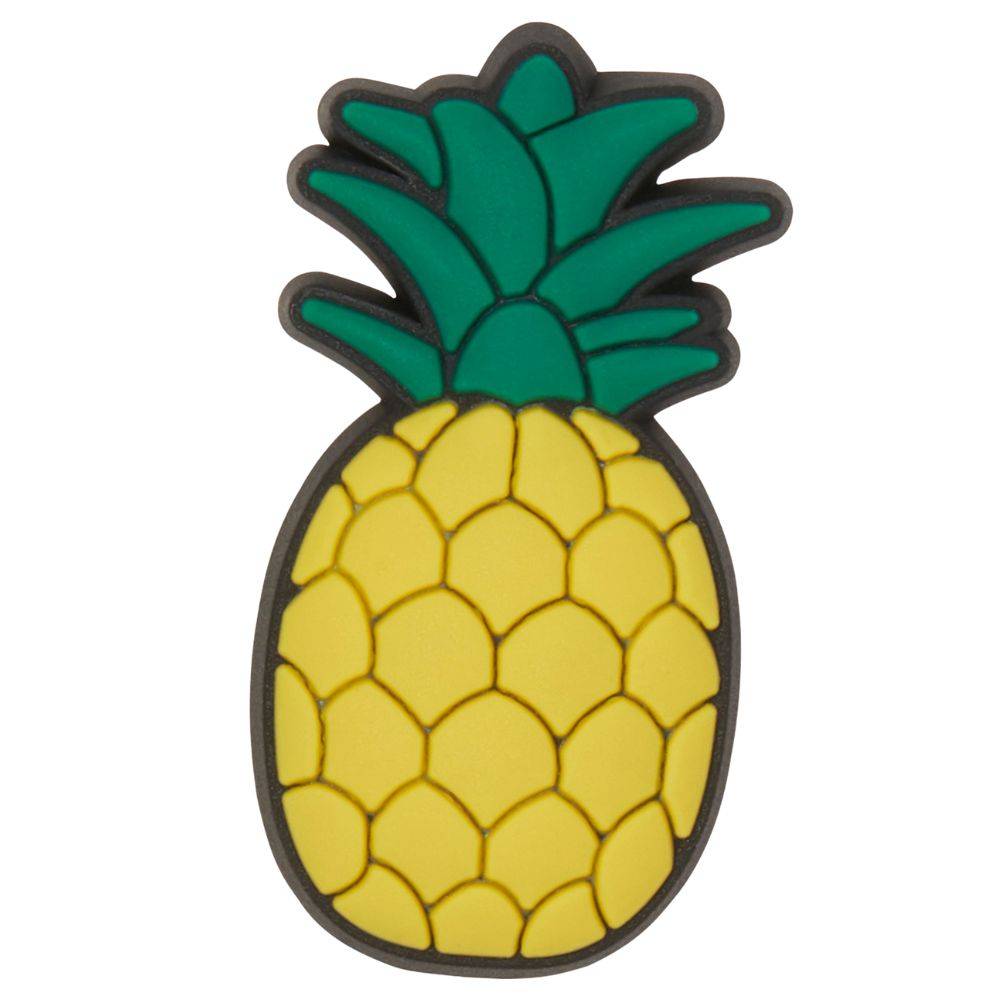 CROCS PINEAPPLE JIBBITZ
