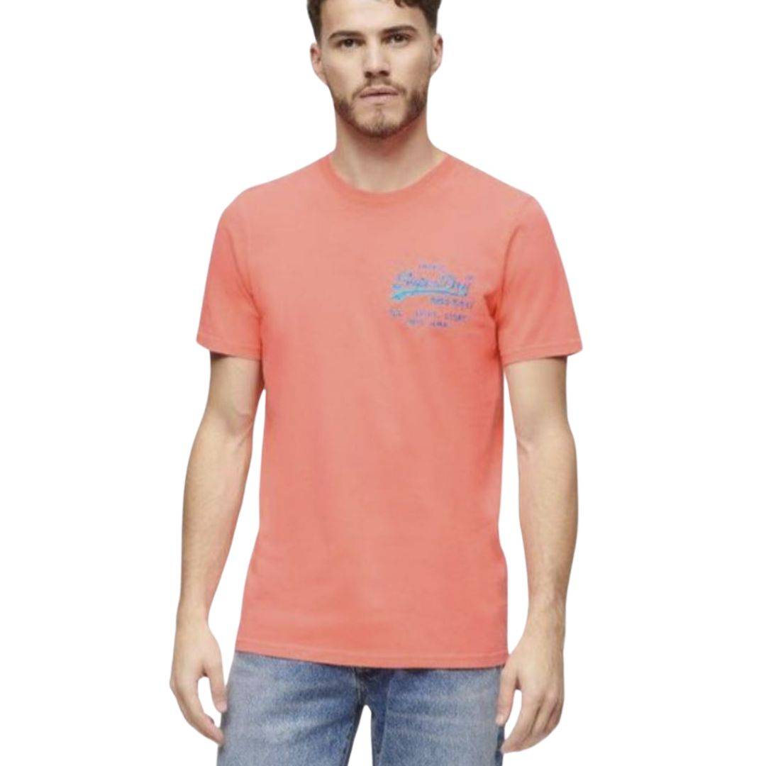 SUPERDRY NEON VINTAGE LOGO T-SHIRT