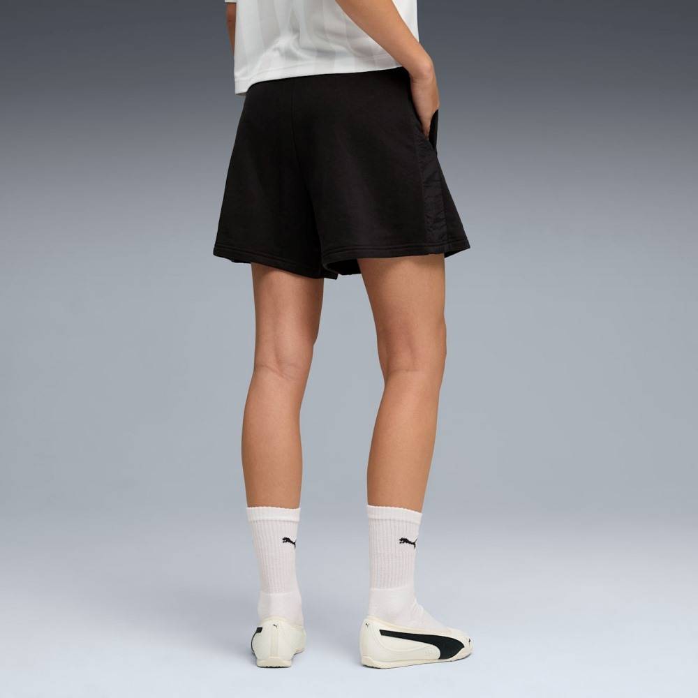 PUMA HER HIGH-WAIST SHORTS 5”