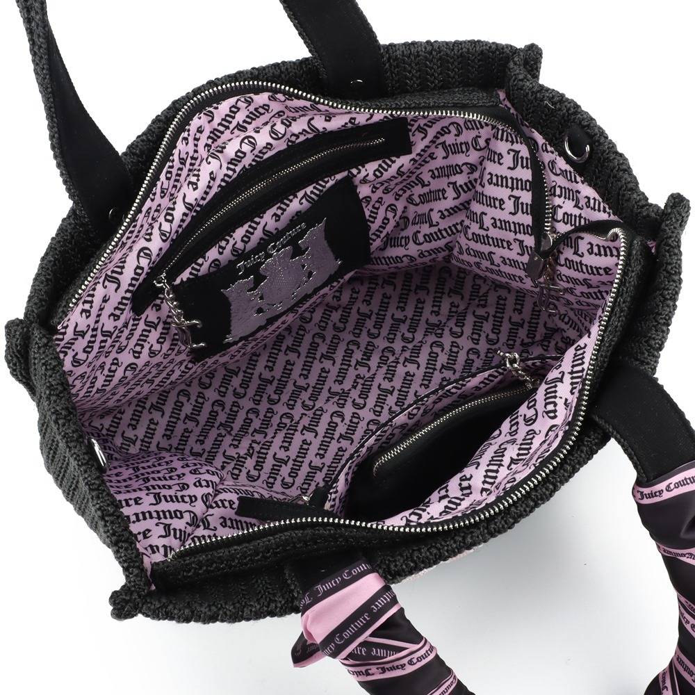 JUICY COUTURE IRIS BEADS LARGE SHOPPING