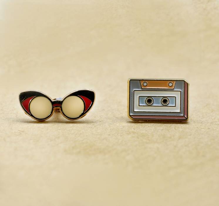 HAVAIANAS MAKE YOUR OWN - RETRO PINS
