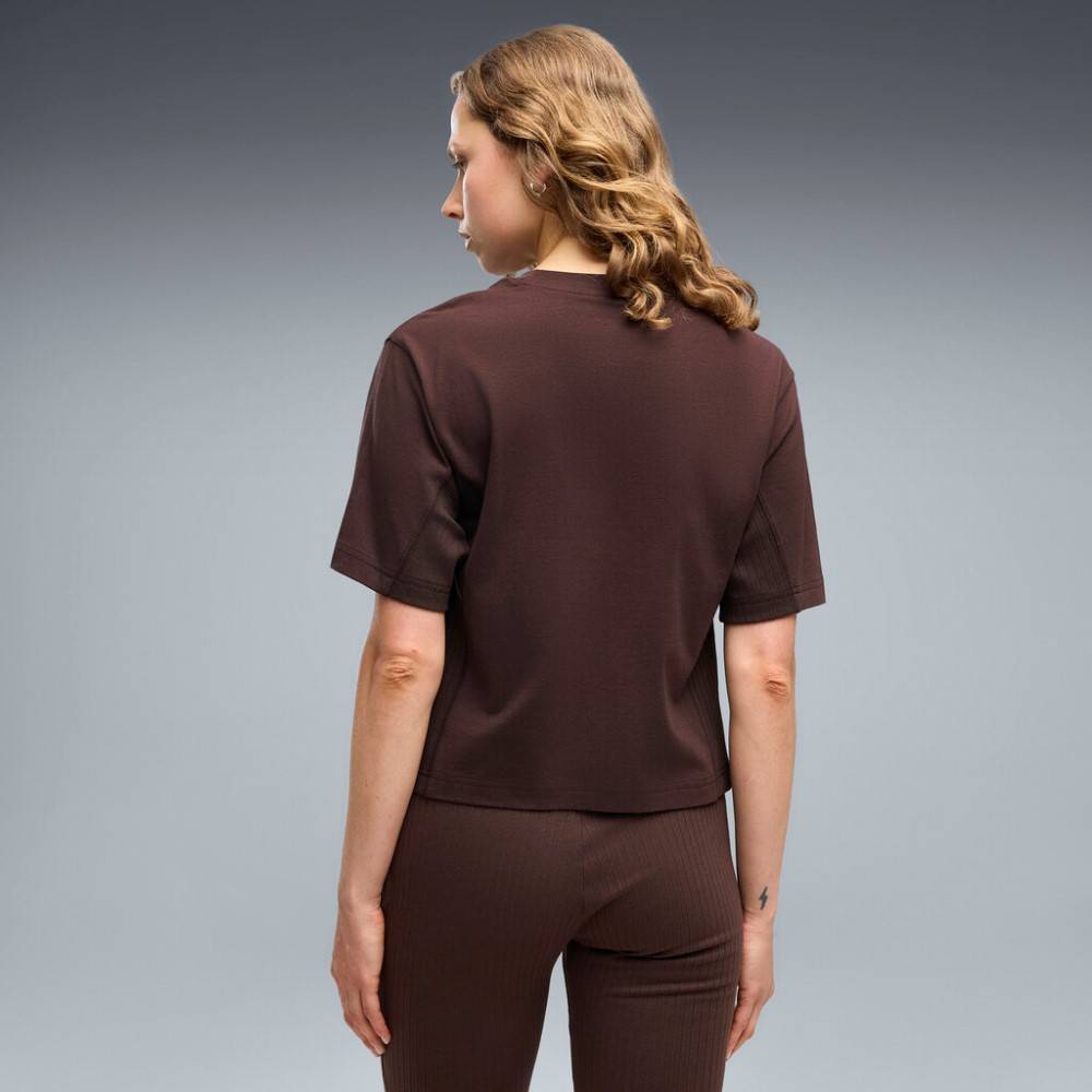 PUMA HER RELAXED TEE