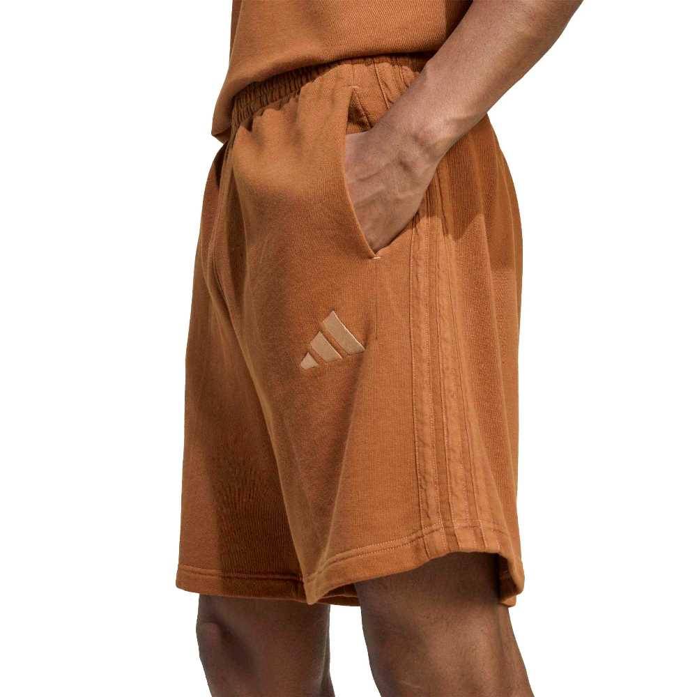 ADIDAS M ALL SZN FRENCH TERRY WASHED 8 INCH SHORTS