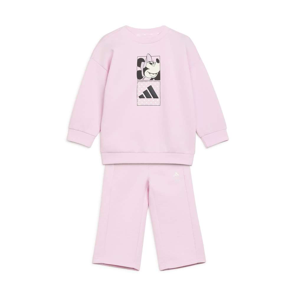 ADIDAS INFANT DISNEY MINNIE MOUSE T-SHIRT SET